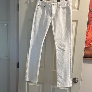 AG the ballad White women Jeans